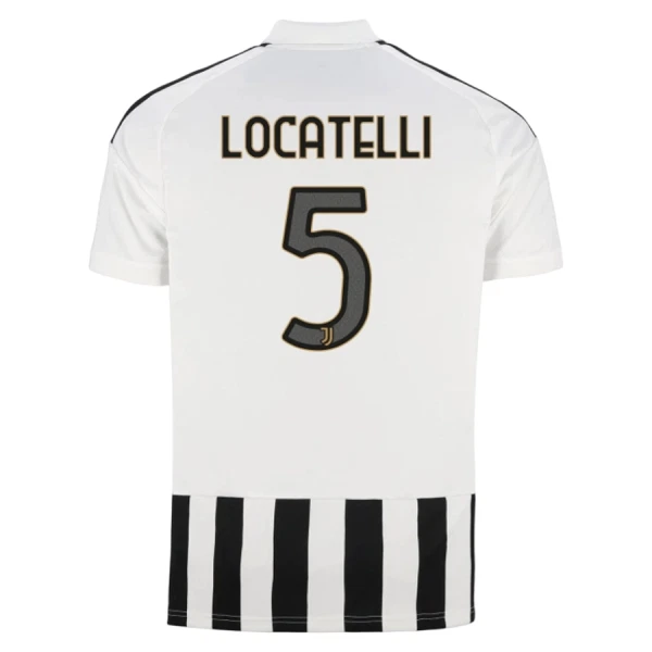 Juventus Locatelli 5 Pelipaita Miesten Koti 2026-27 Juventus Locatelli 5 Pelipaita Miesten Koti 2026-27