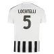 Juventus Locatelli 5 Pelipaita Miesten Koti 2026-27 Juventus Locatelli 5 Pelipaita Miesten Koti 2026-27