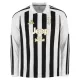 Juventus Pitkähihainen Pelipaita Miesten Koti 2026-27 Juventus Pitkähihainen Pelipaita Miesten Koti 2026-27