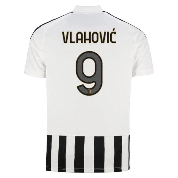 Juventus Vlahovic 9 Pelipaita Miesten Koti 2026-27