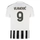 Juventus Vlahovic 9 Pelipaita Miesten Koti 2026-27