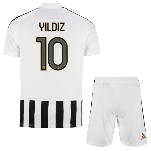 Juventus Yildiz 10 Pelipaita Lasten Koti 2026-27 Juventus Yildiz 10 Pelipaita Lasten Koti 2026-27
