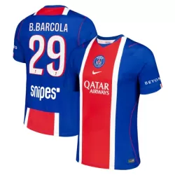 Paris Saint-Germain Bradley Barcola 29 Pelipaita Miesten Koti 2026-27