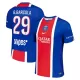 Paris Saint-Germain Bradley Barcola 29 Pelipaita Miesten Koti 2026-27 Paris Saint-Germain Bradley Barcola 29 Pelipaita Miesten Koti 2026-27