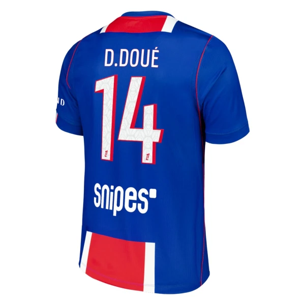 Paris Saint-Germain Desire Doue 14 Pelipaita Lasten Koti 2026-27
