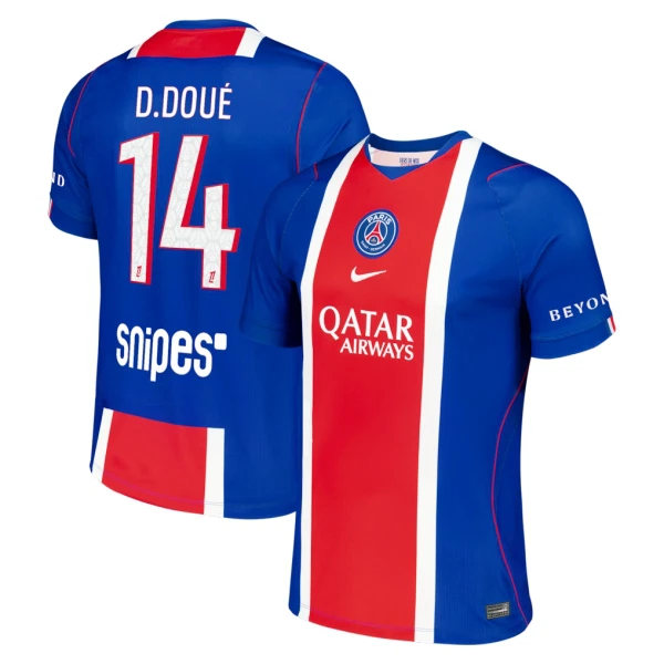 Paris Saint-Germain Desire Doue 14 Pelipaita Miesten Koti 2026-27 Paris Saint-Germain Desire Doue 14 Pelipaita Miesten Koti 2026-27