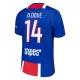 Paris Saint-Germain Desire Doue 14 Pelipaita Miesten Koti 2026-27