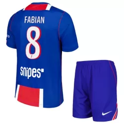 Paris Saint-Germain Fabian 8 Pelipaita Lasten Koti 2026-27