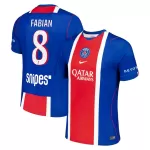 Paris Saint-Germain Fabian 8 Pelipaita Miesten Koti 2026-27
