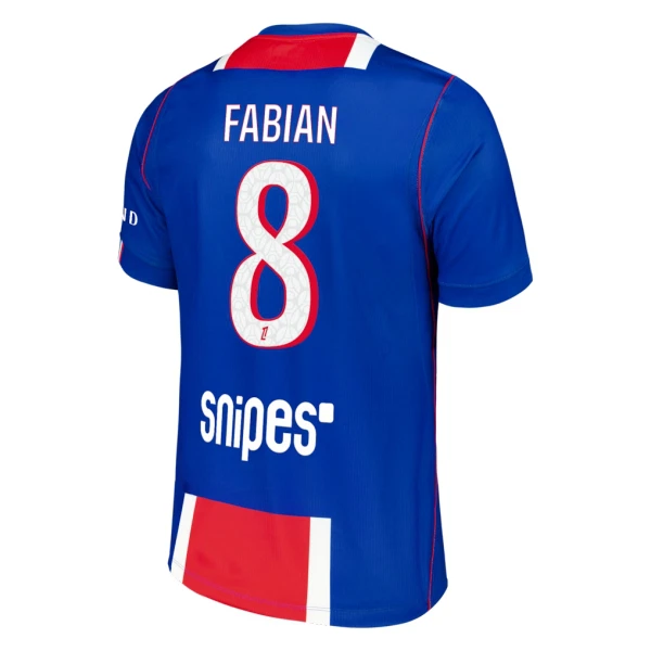 Paris Saint-Germain Fabian 8 Pelipaita Miesten Koti 2026-27