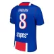 Paris Saint-Germain Fabian 8 Pelipaita Miesten Koti 2026-27
