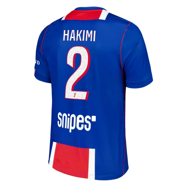 Paris Saint-Germain Hakimi 2 Pelipaita Lasten Koti 2026-27