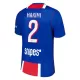 Paris Saint-Germain Hakimi 2 Pelipaita Lasten Koti 2026-27