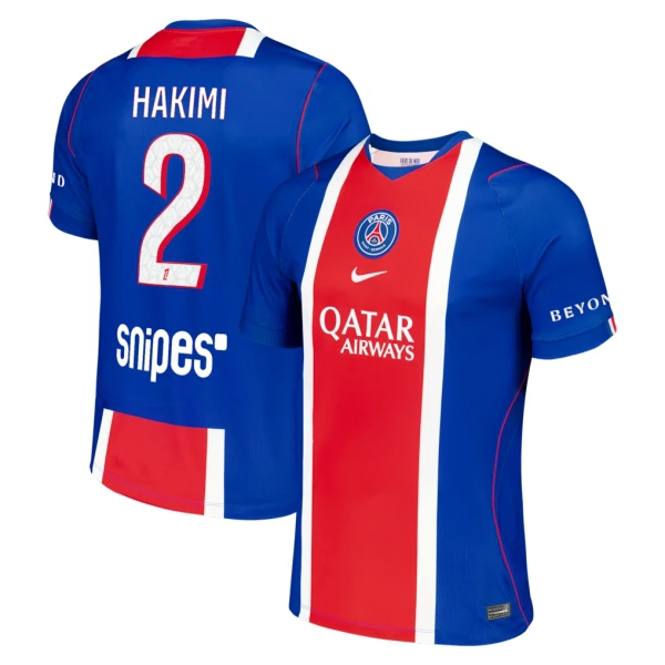 Paris Saint-Germain Hakimi 2 Pelipaita Miesten Koti 2026-27 Paris Saint-Germain Hakimi 2 Pelipaita Miesten Koti 2026-27