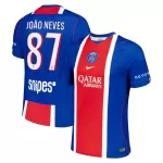 Paris Saint-Germain Joao Neves 87 Pelipaita Miesten Koti 2026-27