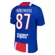 Paris Saint-Germain Joao Neves 87 Pelipaita Miesten Koti 2026-27