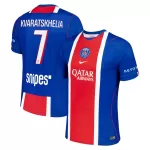 Paris Saint-Germain Kvaratskhelia 7 Pelipaita Miesten Koti 2026-27