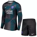 Paris Saint-Germain Maalivahdin Pelipaita Lasten Koti 2026-27 Pitkähihainen