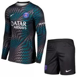 Paris Saint-Germain Maalivahdin Pelipaita Lasten Koti 2026-27 Pitkähihainen