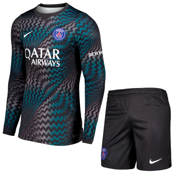 Paris Saint-Germain Maalivahdin Pelipaita Lasten Koti 2026-27 Pitkähihainen Paris Saint-Germain Maalivahdin Pelipaita Lasten Koti 2026-27 Pitkähihainen