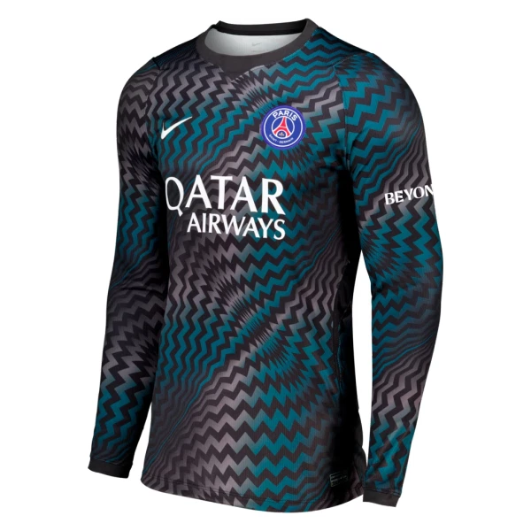Paris Saint-Germain Maalivahdin Pelipaita Lasten Koti 2026-27 Pitkähihainen