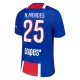 Paris Saint-Germain Nuno Mendes 25 Pelipaita Miesten Koti 2026-27