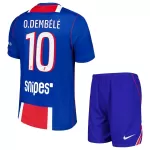 Paris Saint-Germain O. Dembele 10 Pelipaita Lasten Koti 2026-27
