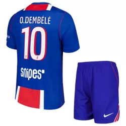 Paris Saint-Germain O. Dembele 10 Pelipaita Lasten Koti 2026-27