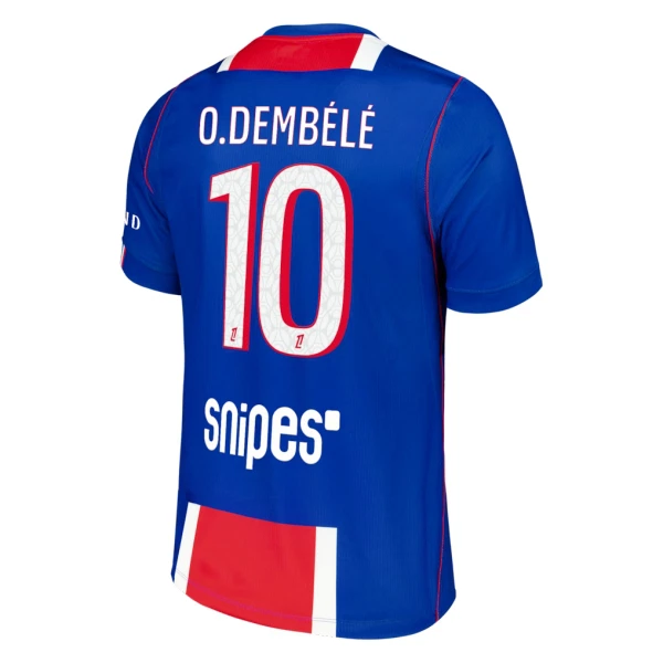 Paris Saint-Germain O. Dembele 10 Pelipaita Miesten Koti 2026-27