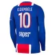 Paris Saint-Germain O. Dembele 10 Pitkähihainen Pelipaita Miesten Koti 2026-27