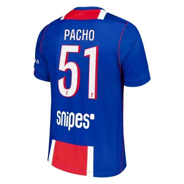 Paris Saint-Germain Pacho 51 Pelipaita Miesten Koti 2026-27