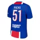 Paris Saint-Germain Pacho 51 Pelipaita Miesten Koti 2026-27