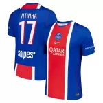 Paris Saint-Germain Vitinha 17 Pelipaita Miesten Koti 2026-27