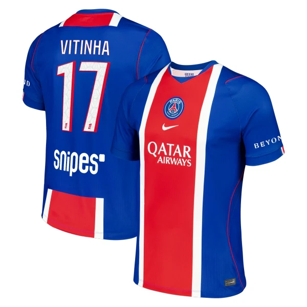 Paris Saint-Germain Vitinha 17 Pelipaita Miesten Koti 2026-27
