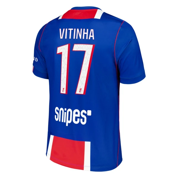 Paris Saint-Germain Vitinha 17 Pelipaita Miesten Koti 2026-27