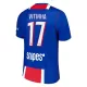 Paris Saint-Germain Vitinha 17 Pelipaita Miesten Koti 2026-27