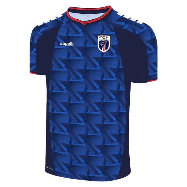 Cabo Verde Pelipaita Miesten Koti MM-Kisat 2026 Cabo Verde Pelipaita Miesten Koti MM-Kisat 2026