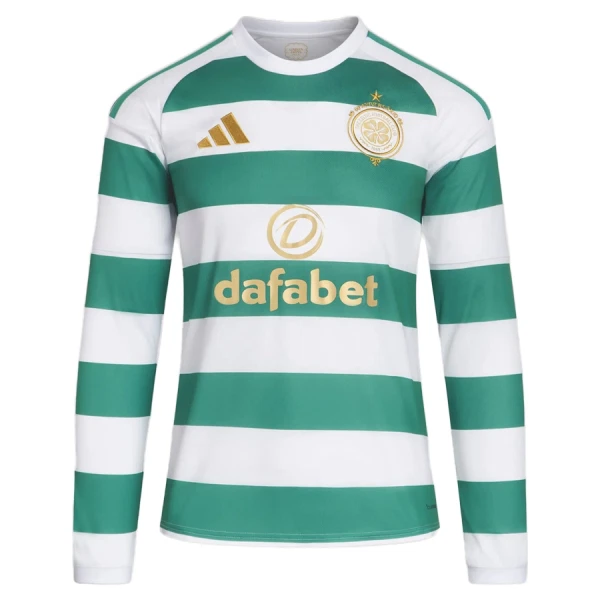 Celtic FC Pitkähihainen Pelipaita Miesten Koti 2026-27 Celtic FC Pitkähihainen Pelipaita Miesten Koti 2026-27