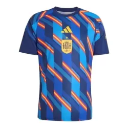 Espanja Pre-Match Pelipaita Miesten MM-Kisat 2026