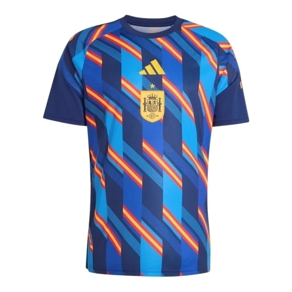 Espanja Pre-Match Pelipaita Miesten MM-Kisat 2026