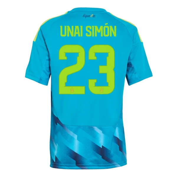 Espanja Unai Simon 23 Maalivahdin Pelipaita Lasten MM-Kisat 2026