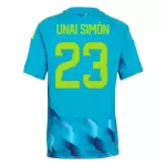 Espanja Unai Simon 23 Maalivahdin Pelipaita Miesten MM-Kisat 2026