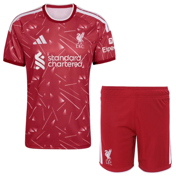 Liverpool Pelipaita Lasten Koti 2026-27 Liverpool Pelipaita Lasten Koti 2026-27