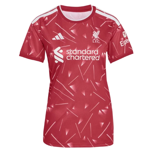 Liverpool Pelipaita Naisten Koti 2026-27 Liverpool Pelipaita Naisten Koti 2026-27