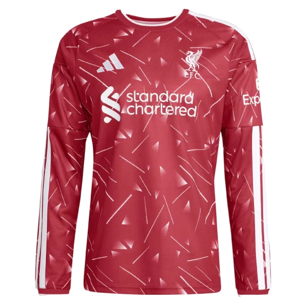 Liverpool Pitkähihainen Pelipaita Lasten Koti 2026-27