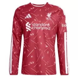 Liverpool Pitkähihainen Pelipaita Miesten Koti 2026-27