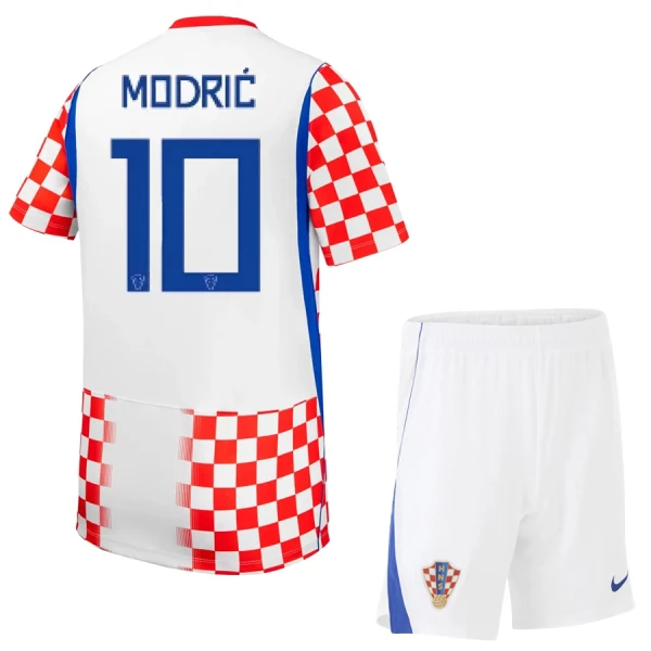 Kroatia Modrić 10 Pelipaita Lasten Koti MM-Kisat 2026