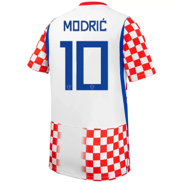 Kroatia Modrić 10 Pelipaita Lasten Koti MM-Kisat 2026
