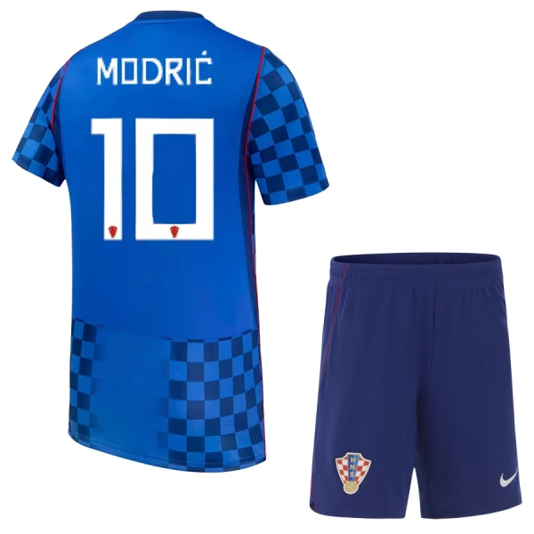 Kroatia Modrić 10 Pelipaita Lasten Vieras MM-Kisat 2026