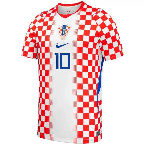 Kroatia Modrić 10 Pelipaita Miesten Koti MM-Kisat 2026
